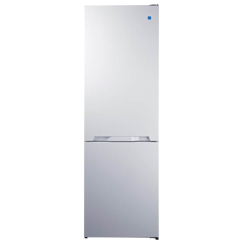 Summit 24 in. 11.7 cu. ft. Counter Depth Bottom Freezer Refrigerator - White, , hires