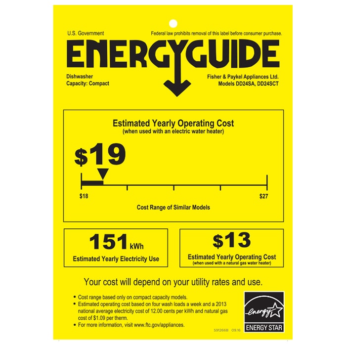 Fisher & Paykel Series 7 24 in. Smart Dishwasher with Front Control, 43 dBa Sound Level & Pocket - Stainless Steel, , hires