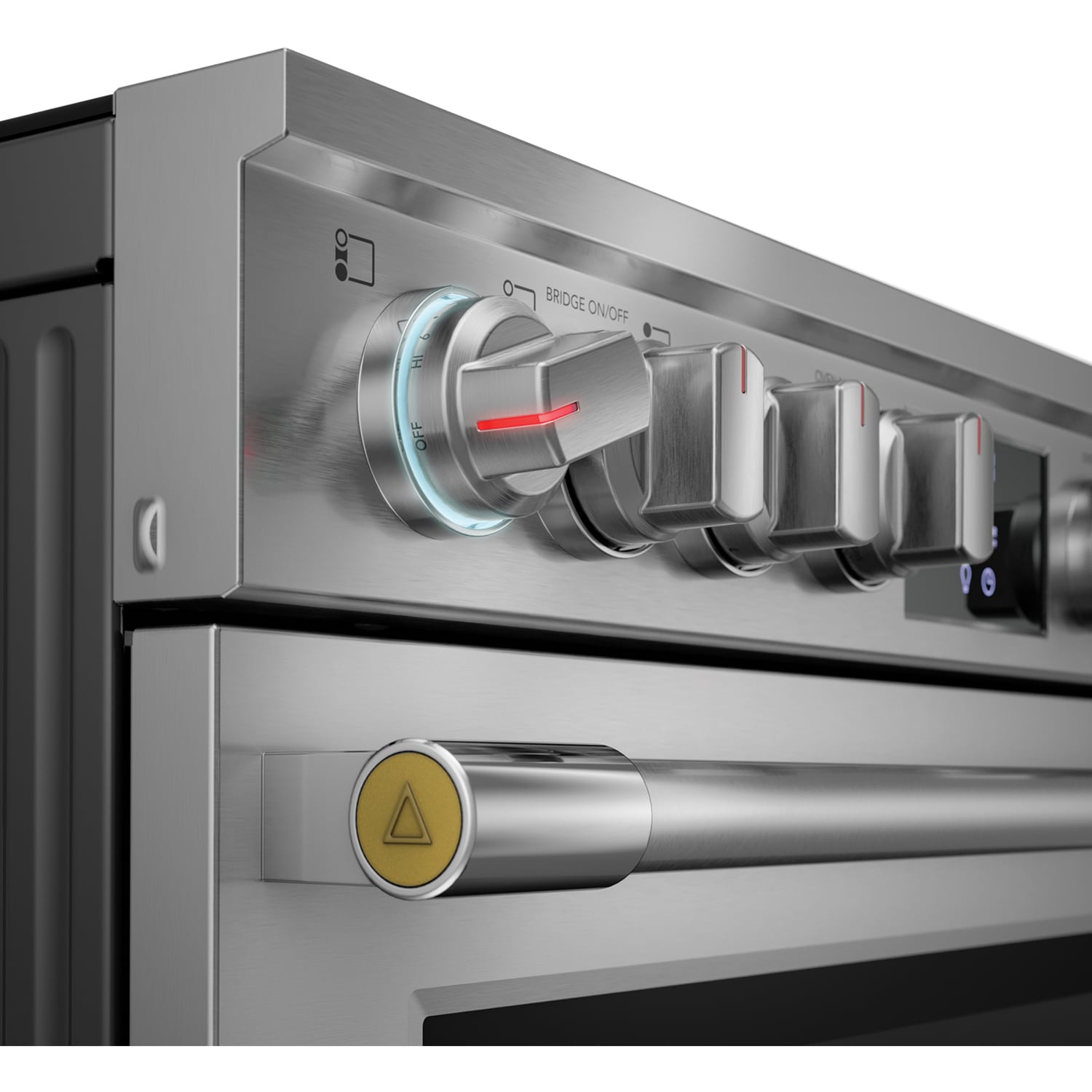 Frigidaire Professional 30 in. 6.2 cu. ft. Air Fry True European Convection Steam Electric Range with Smoothtop Burners - Stainless Steel, , hires