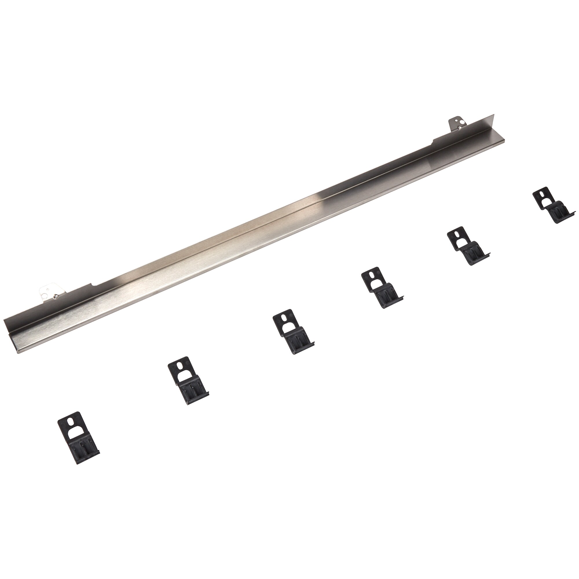 JennAir Flush Installation Trim Kit for Wall Ovens - Stainless Steel, , hires
