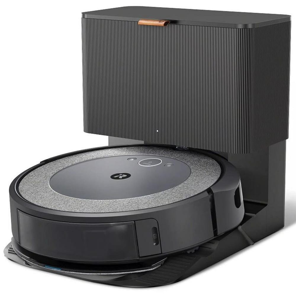 iRobot Roomba Combo i5+ Wi-Fi Connected Auto-Empty Robotic Vacuum/Mop Combo with Voice-Control & Cleaning Station, , hires