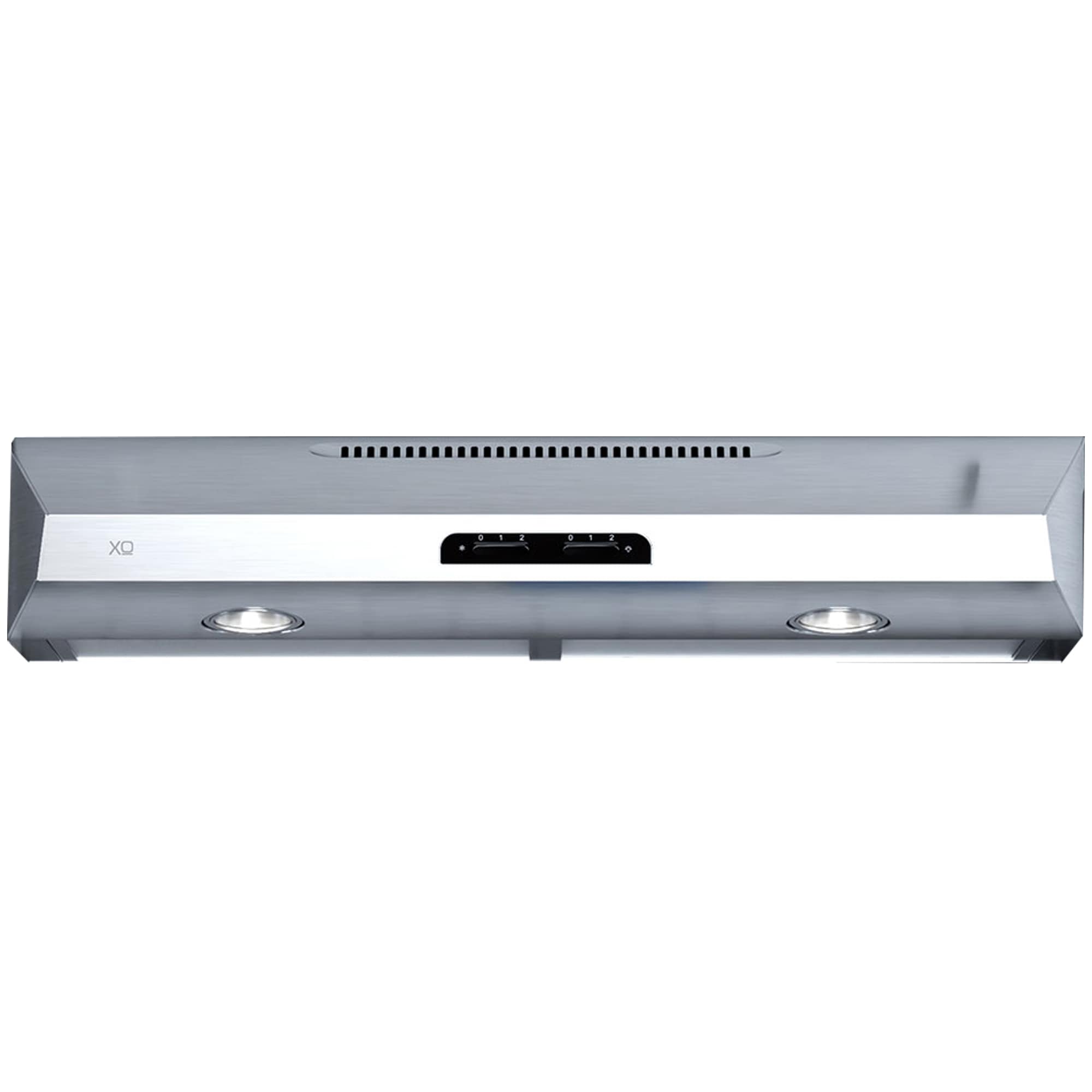 XO 30 in. Standard Style Under Range Hood with 2 Speed Settings, 350 CFM, Convertible