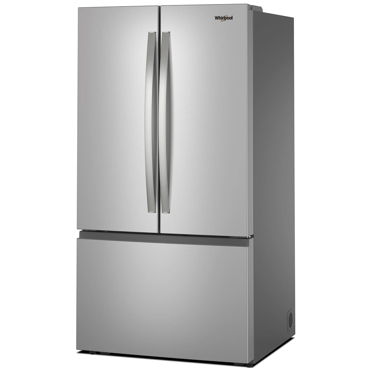 Whirlpool 36 in 30.5 cu. ft. French Door Refrigerator with Ice Maker - Fingerprint Resistant Stainless, Fingerprint Resistant Stainless, hires
