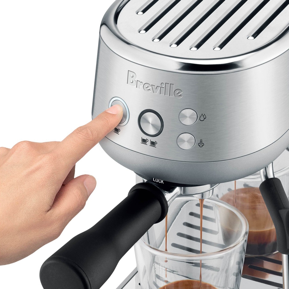 Breville The Bambino Espresso Machine - Brushed Stainless Steel, , hires