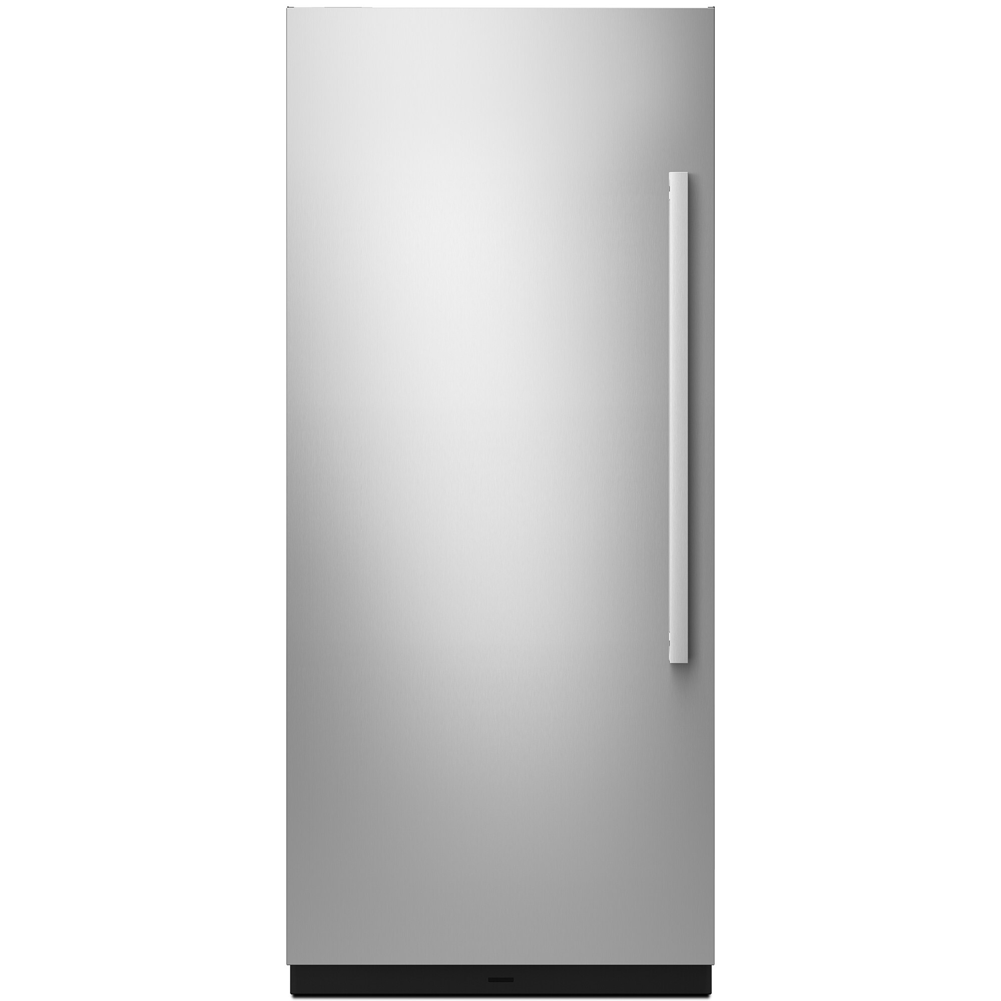 JennAir Noir 36 in. Built-in Column Refrigerator Left Hand Door Panel Kit with Handle -Stainless Steel, , hires