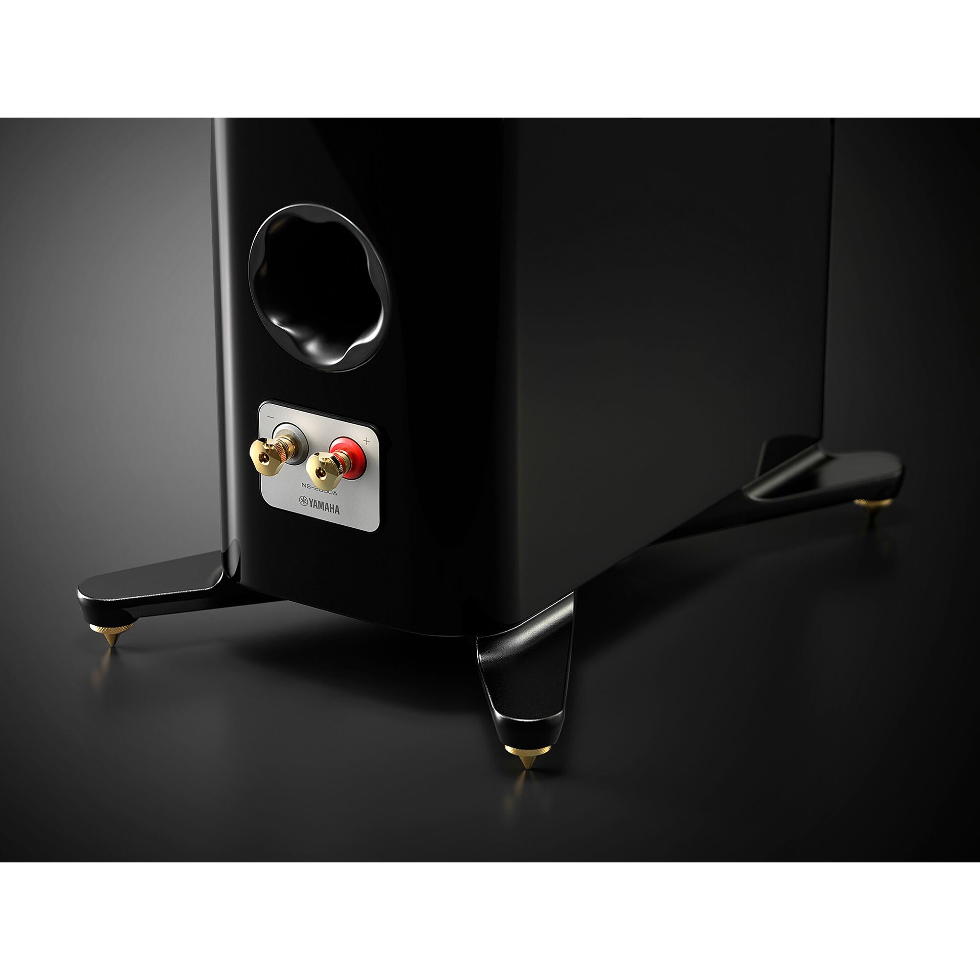 Yamaha 3-Way Floorstanding Speaker - Black, , hires