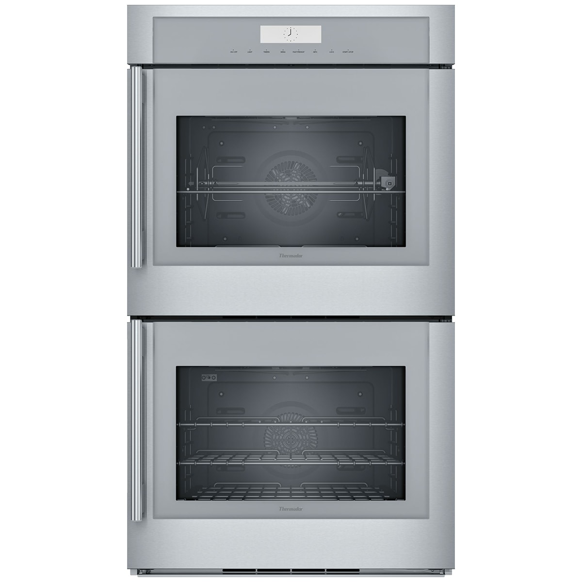 Thermador Masterpiece Series 30 in. 9.0 cu. ft. Electric Smart Double