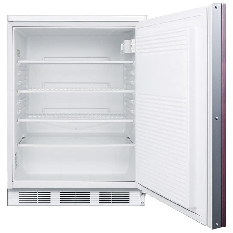 Summit Accucold 24 in. 5.5 cu. ft. Undercounter Refrigerator - Custom Panel Ready, , hires