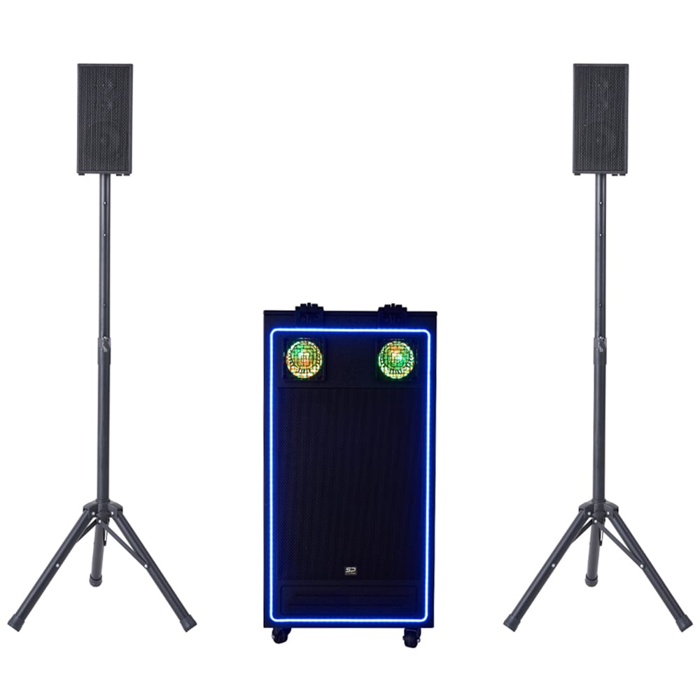 Alien Pro Loudspeaker System - Black, , hires