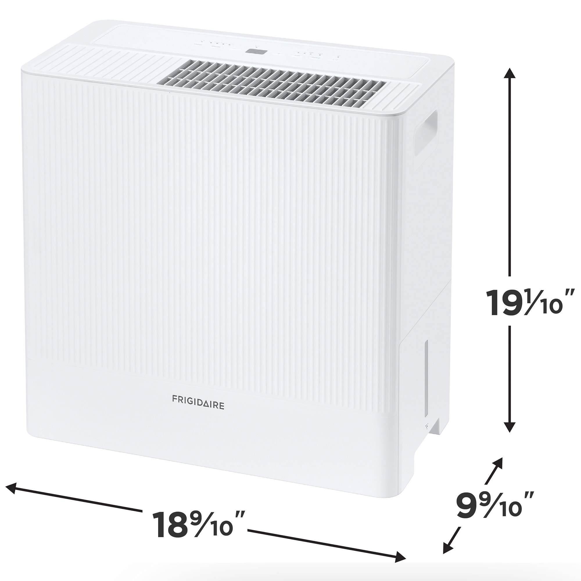 Frigidaire 50 Pint Energy Star Smart Portable Dehumidifier with 2 Fan Speeds - White, , hires