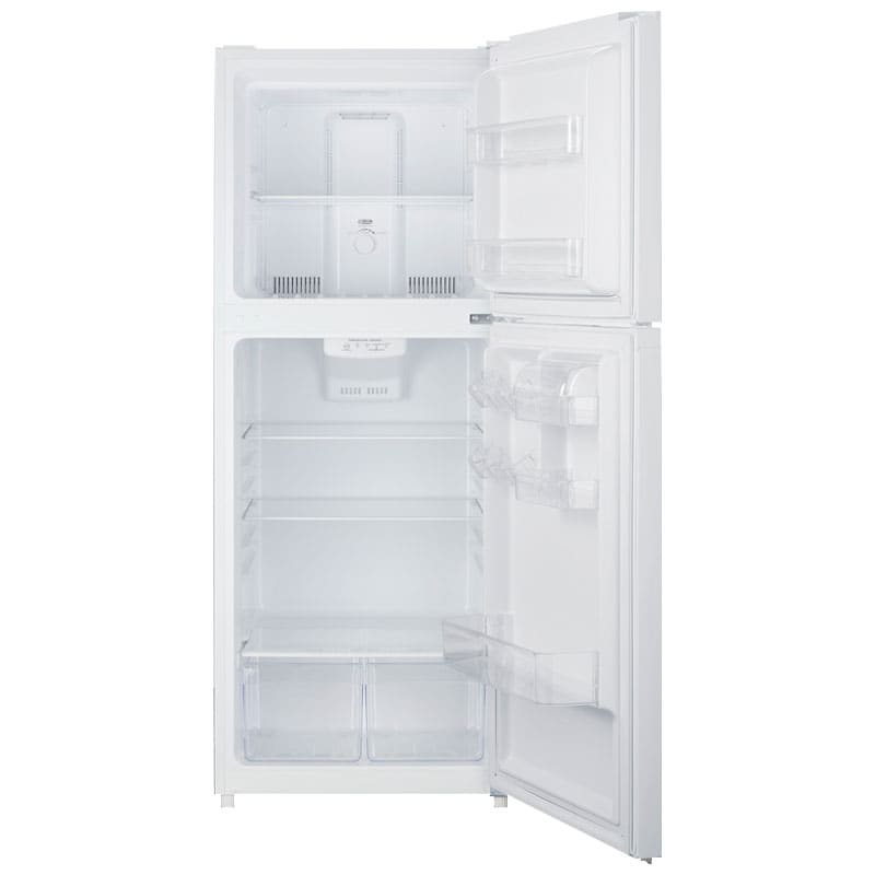 Summit 24 in. 10.1 cu. ft. Top Freezer Refrigerator - White, , hires