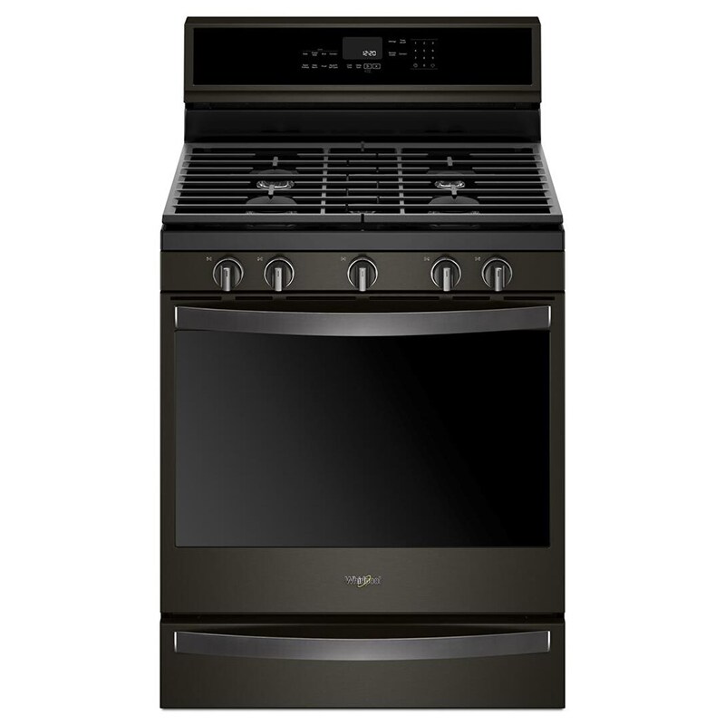 Whirlpool 30 in. 5.8 cu. ft. Smart Convection Oven Freestanding Gas