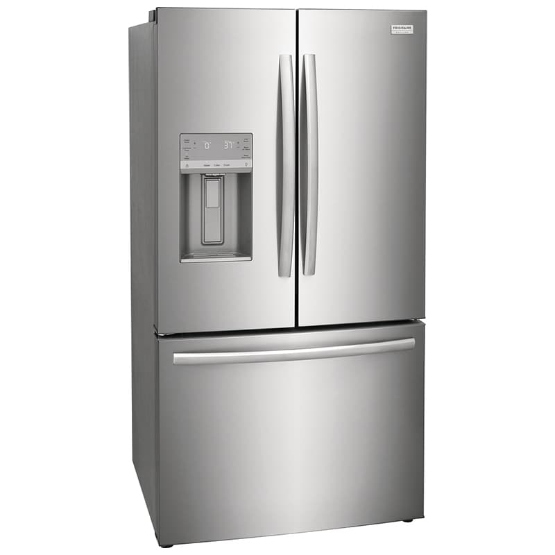 Frigidaire Gallery 36 in. 27.8 cu. ft. French Door Refrigerator with Ice & Water Dispenser - Smudge-Proof Stainless Steel, Smudge-Proof Stainless Steel, hires