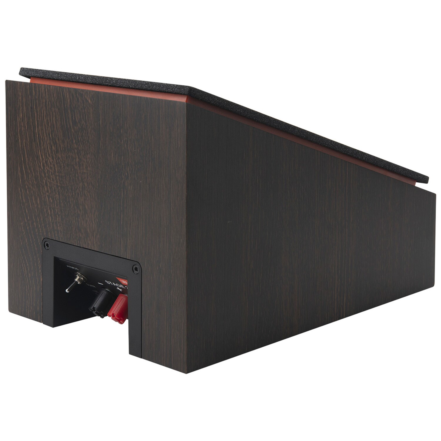 JBL Stage 240H 2-Way 4.5 in. (114 mm) Dolby Atmos Surround Sound Loudspeaker - Espresso, Espresso, hires