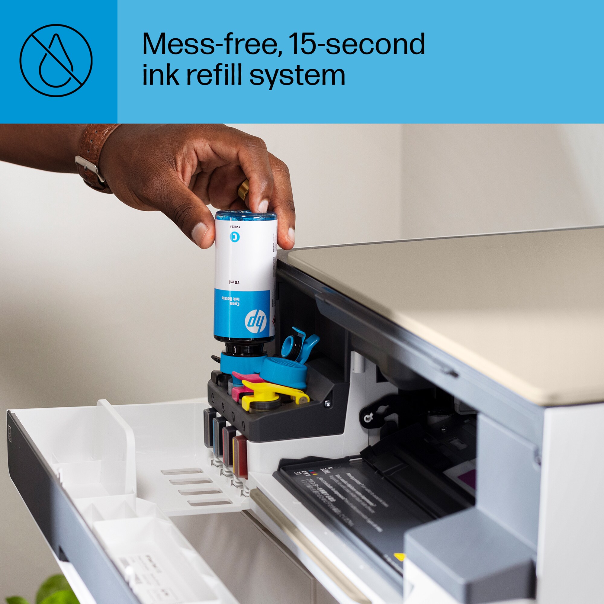 HP Smart Tank 5101 All-in-One Printer, , hires