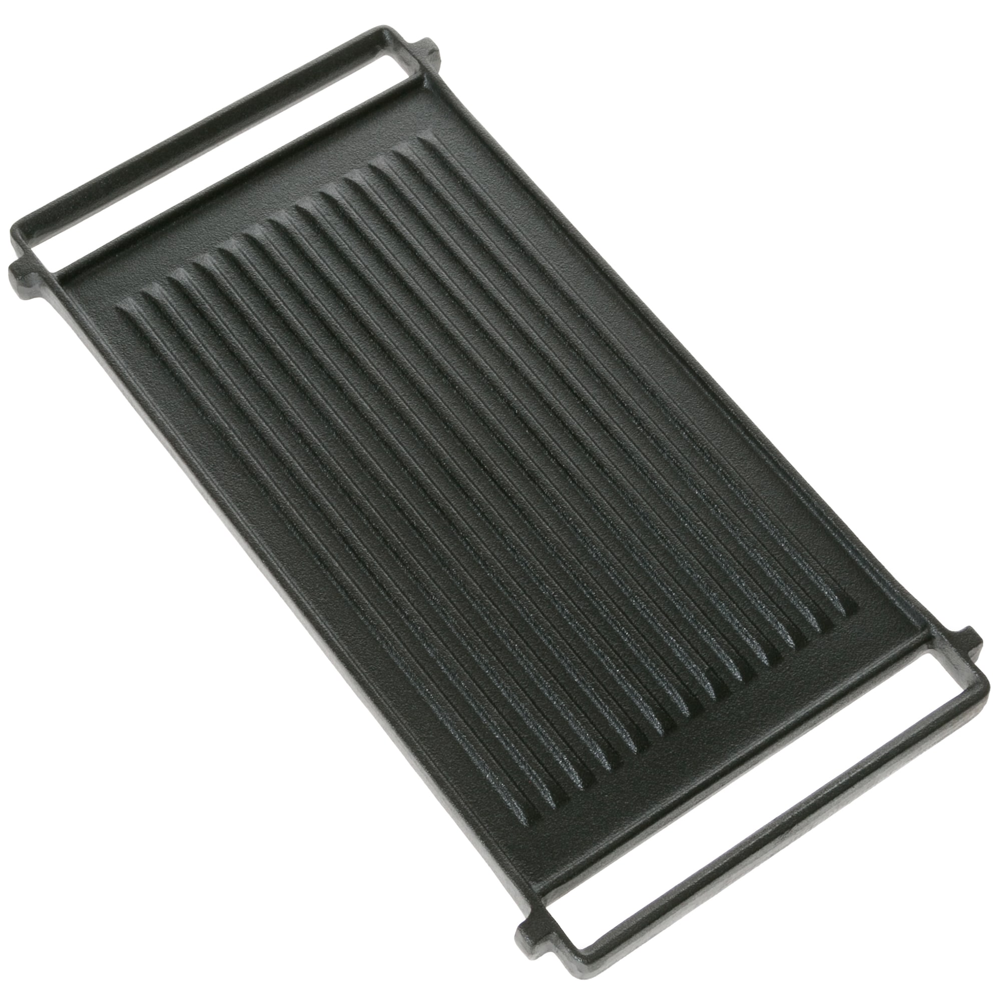 GE 10 in. Reversible Grill/Griddle for Gas Range Black P.C. Richard