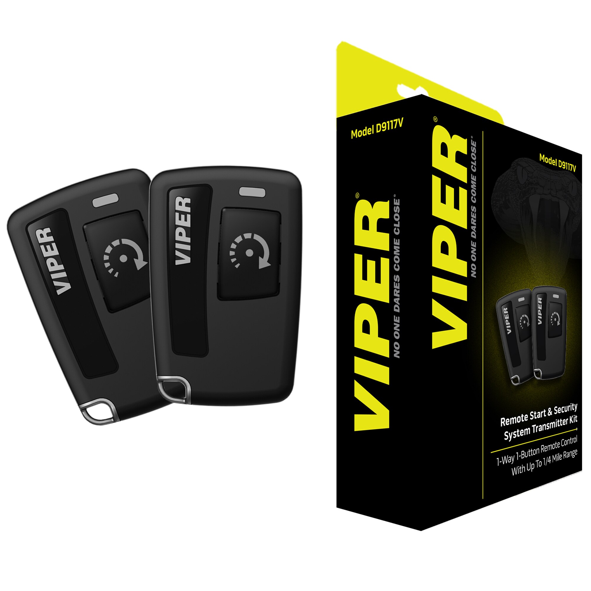 Viper One-Button 1-Way RF Kit Up To Mile Range, , hires