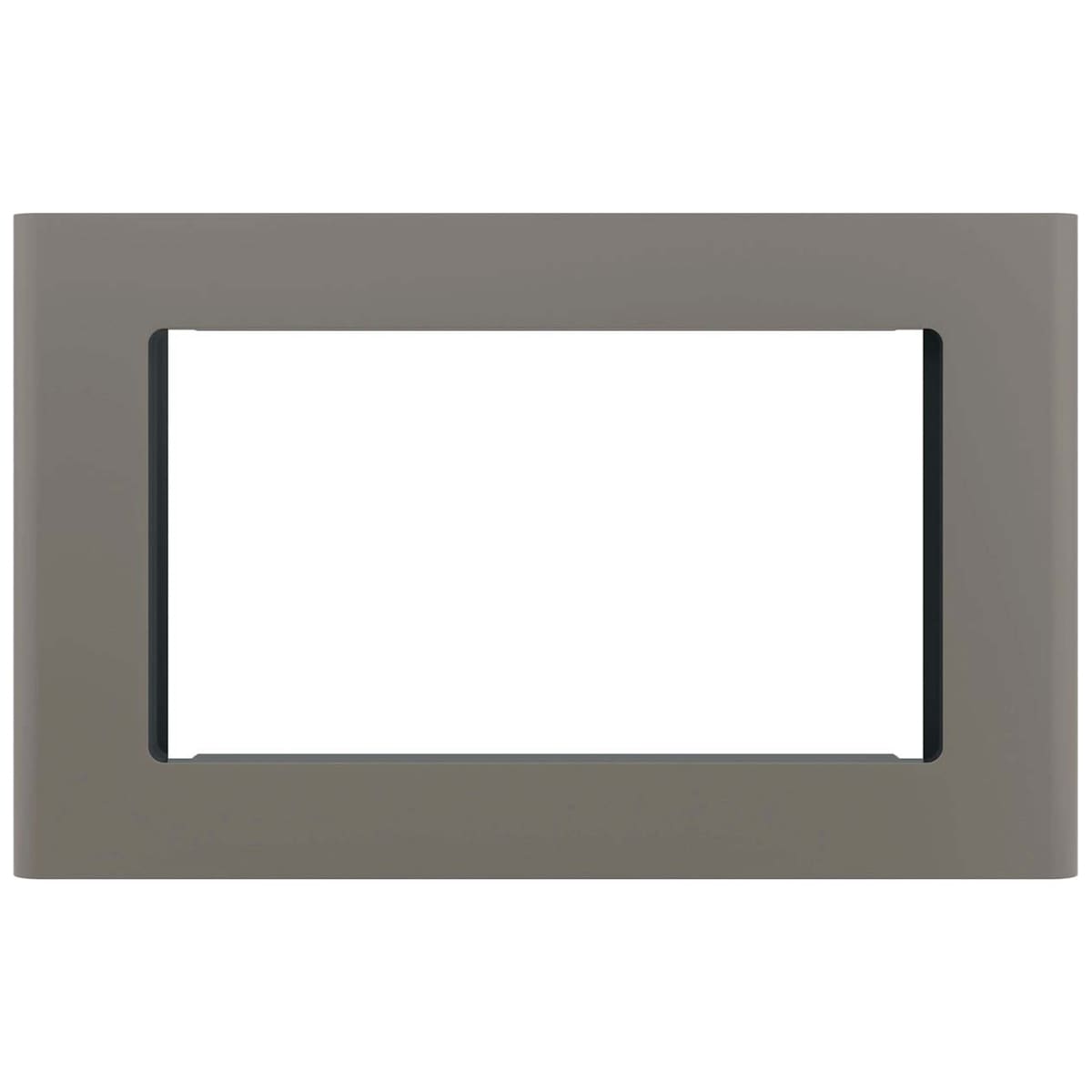 GE Optional 27 in. BuiltIn Trim Kit for Microwaves(Counter Top