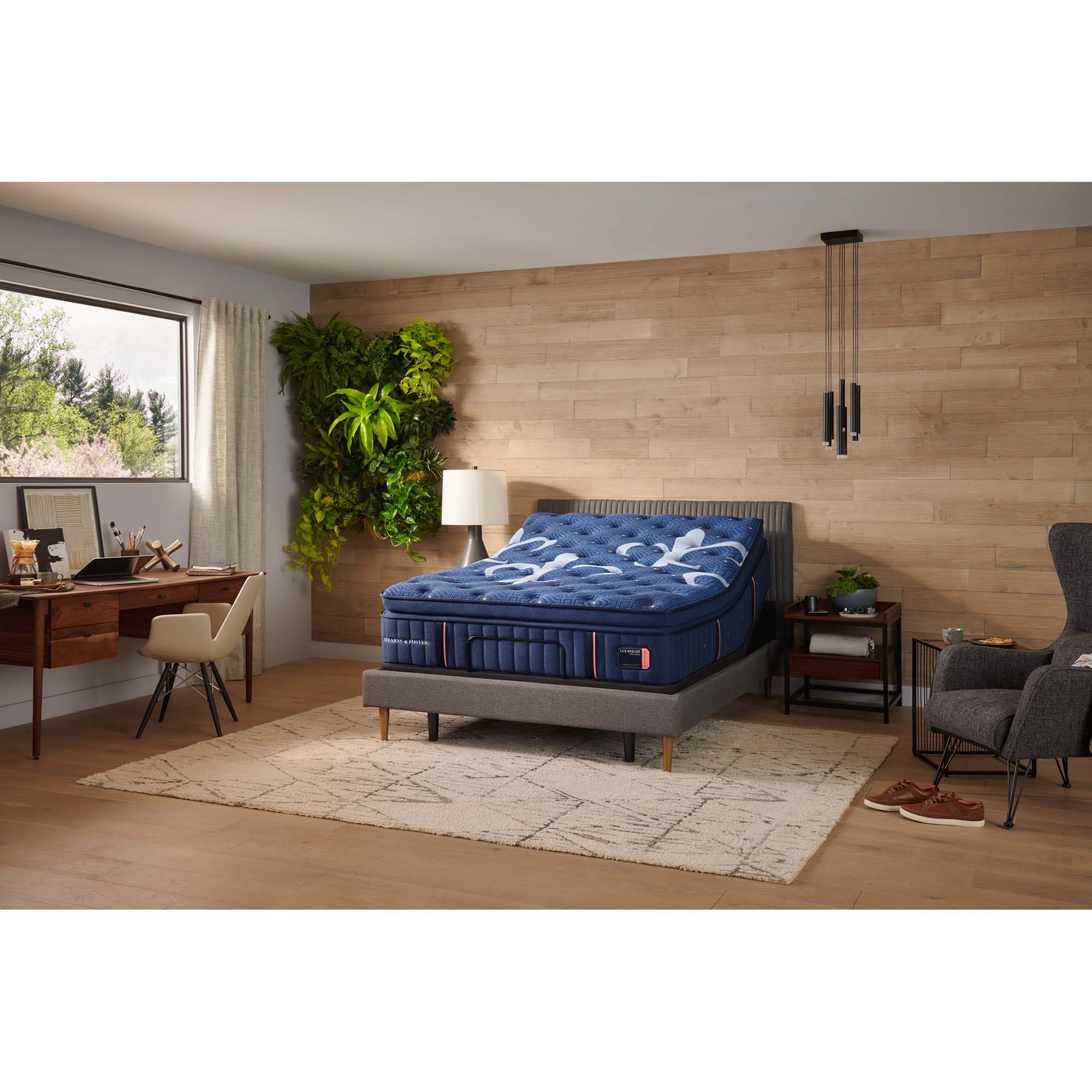 Stearns & Foster Lux Estate Firm EPT Mattress - King Size, , hires