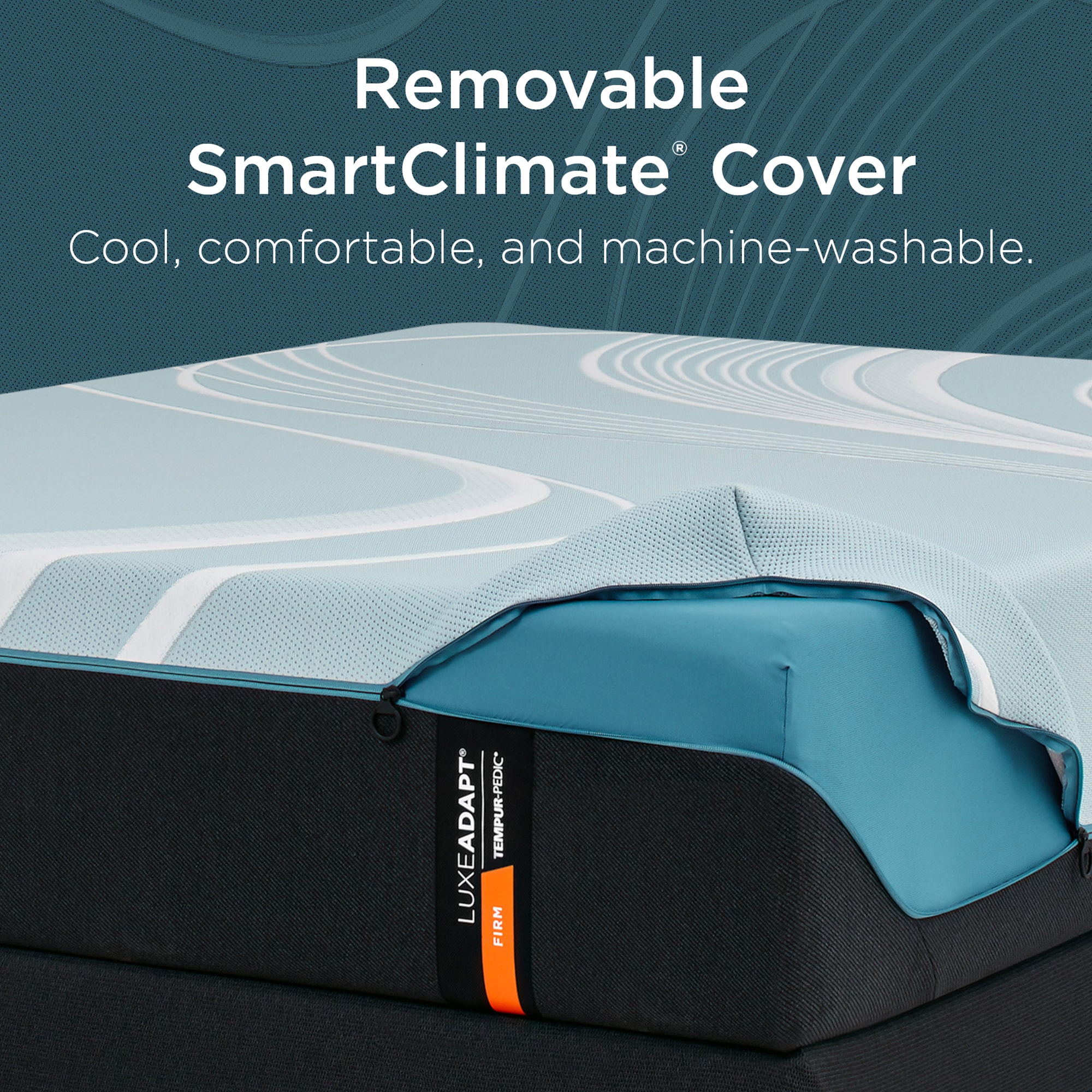 Tempur-Pedic LuxeAdapt 2.0 Firm King Size Mattress, , hires