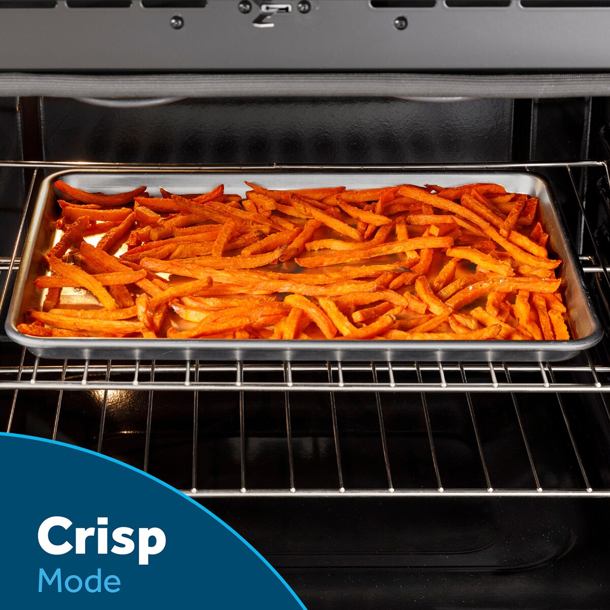 GE 500 Series 30 in. 5.3 cu. ft. Slide-In Gas Range with 5 Sealed Burners & Griddle - Stainless Steel, , hires