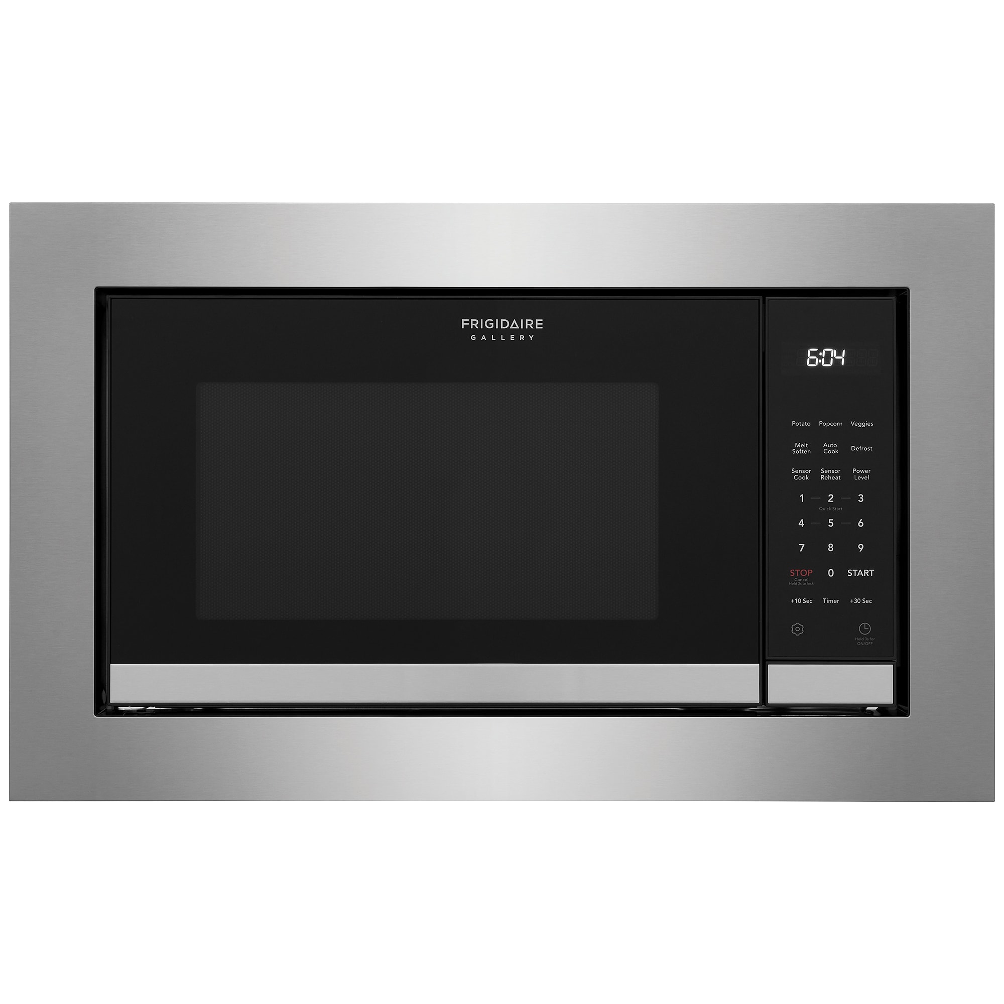 Frigidaire Gallery 25 in. 2.2 cu. ft. BuiltIn Microwave with 10 Power