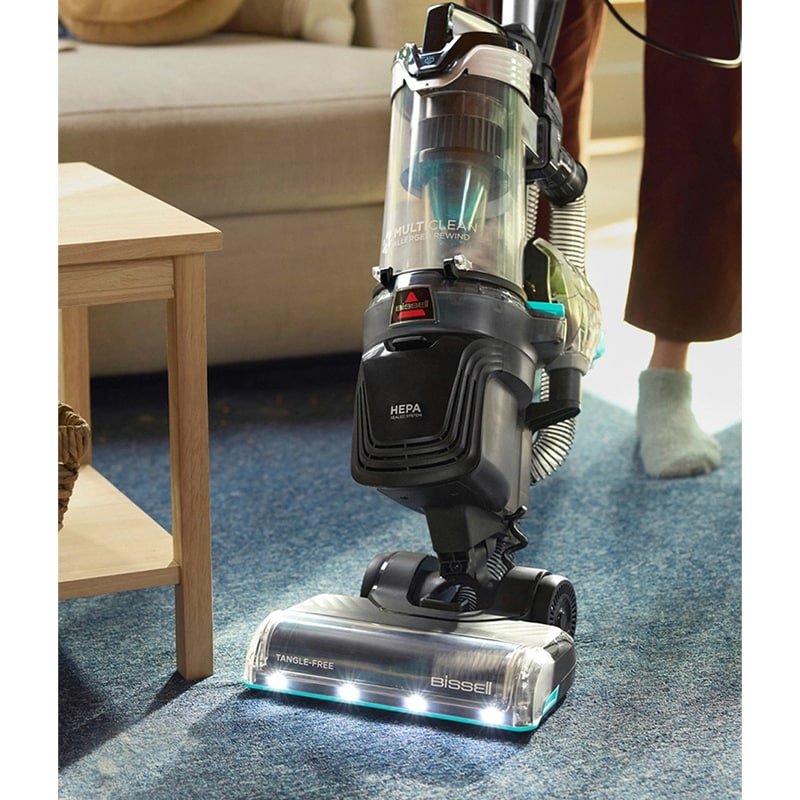 Bissell MultiClean Bagless Pet Upright Vacuum with HEPA Filter & 2 Additional Tools, , hires