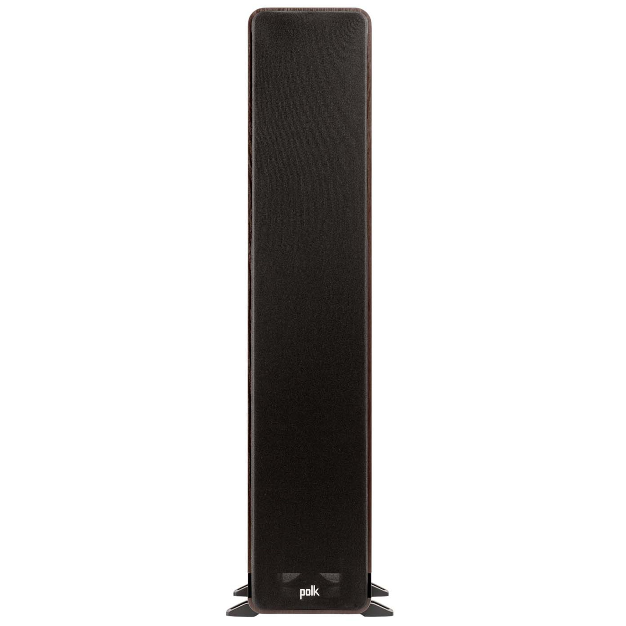 Polk Signature Elite ES50 High-Quality Compact Floor-Standing Tower Speaker - Brown, Brown, hires