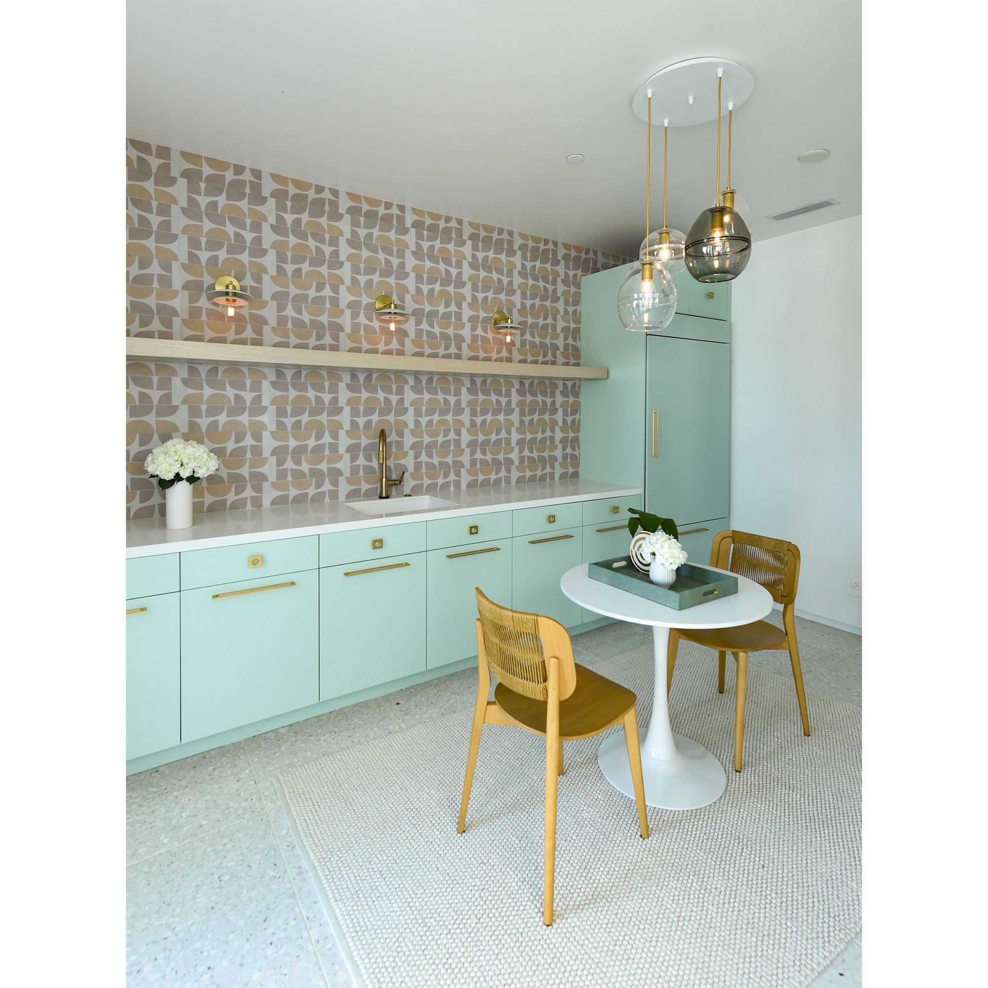 JennAir 36 in. 20.9 cu. ft. Built-In Counter Depth Bottom Freezer Refrigerator with Ice Maker - Custom Panel Ready, , hires