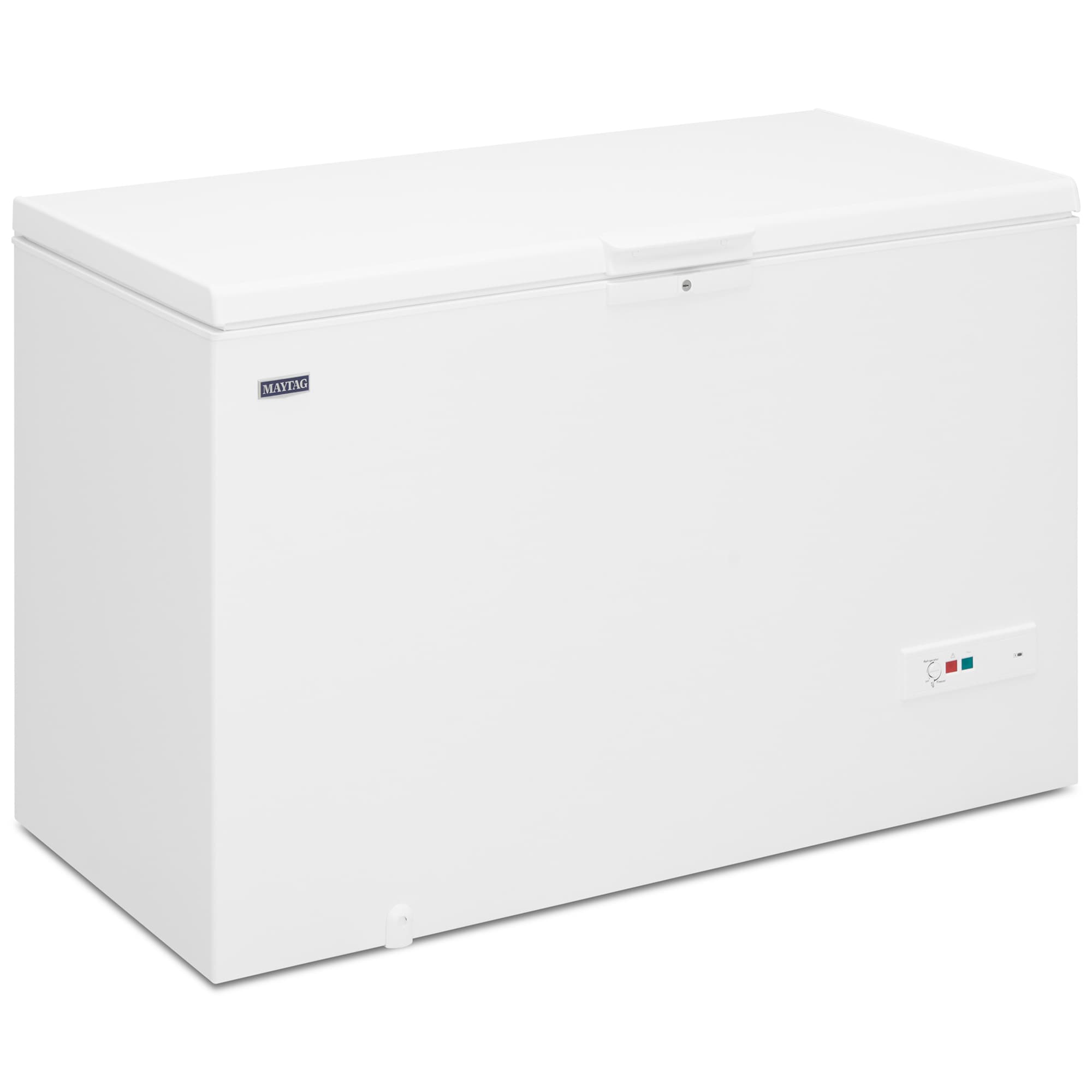 Maytag 55 in. 16.0 cu. ft. Garage-Ready Chest Freezer - White, , hires