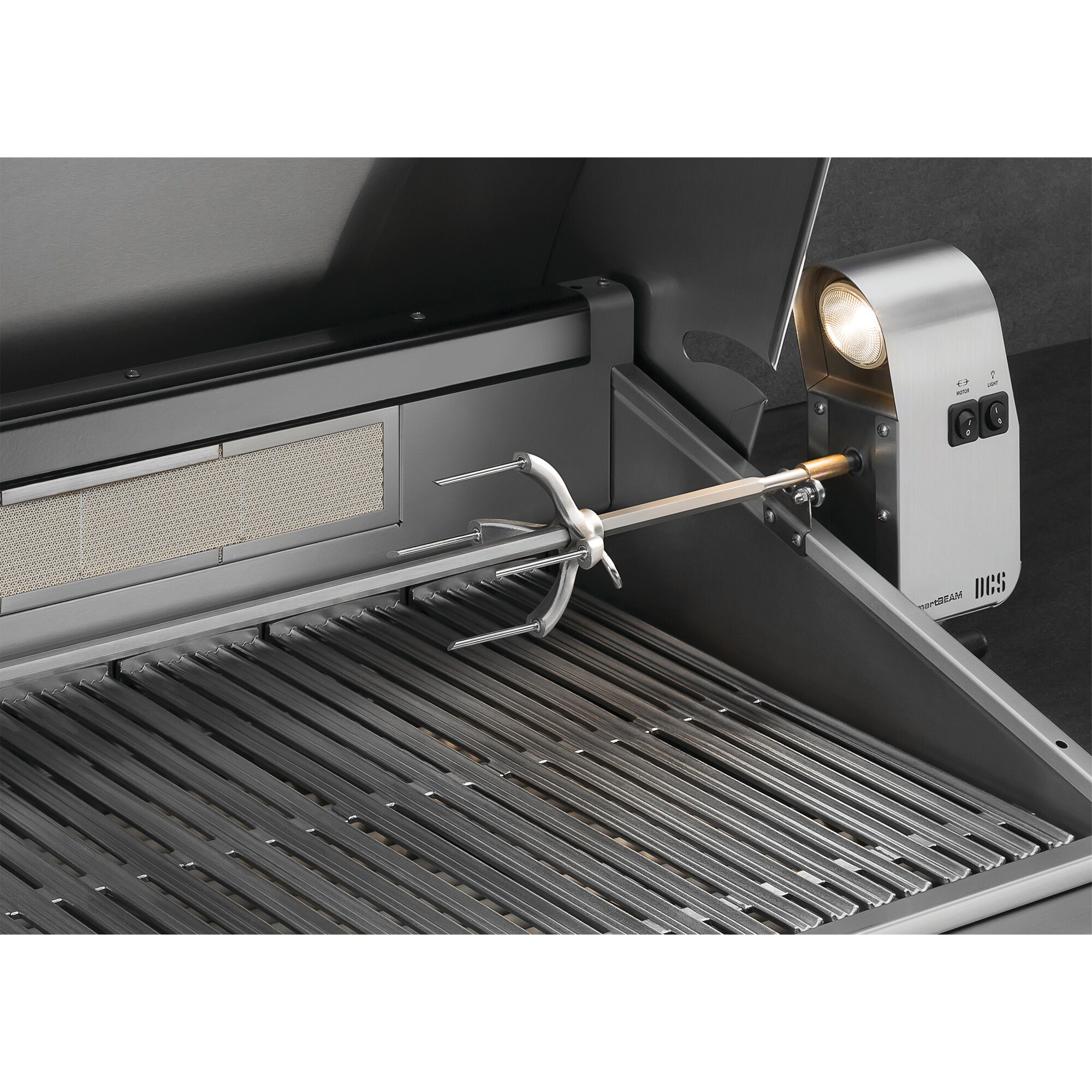 DCS Series 7 48 in. 4-Burner Built-In Liquid Propane Gas Grill with Rotisserie & Smoke Box - Stainless Steel, , hires