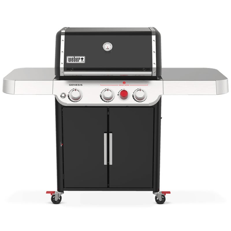 Weber GENESIS E-325s 3-Burner Freestanding Liquid Propane Gas Grill with Sear Burner - Black, , hires