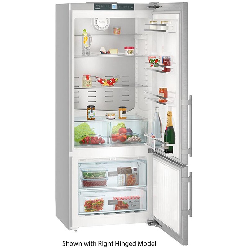 Liebherr 30 in. 14.6 cu. ft. Counter Depth Bottom Freezer Refrigerator