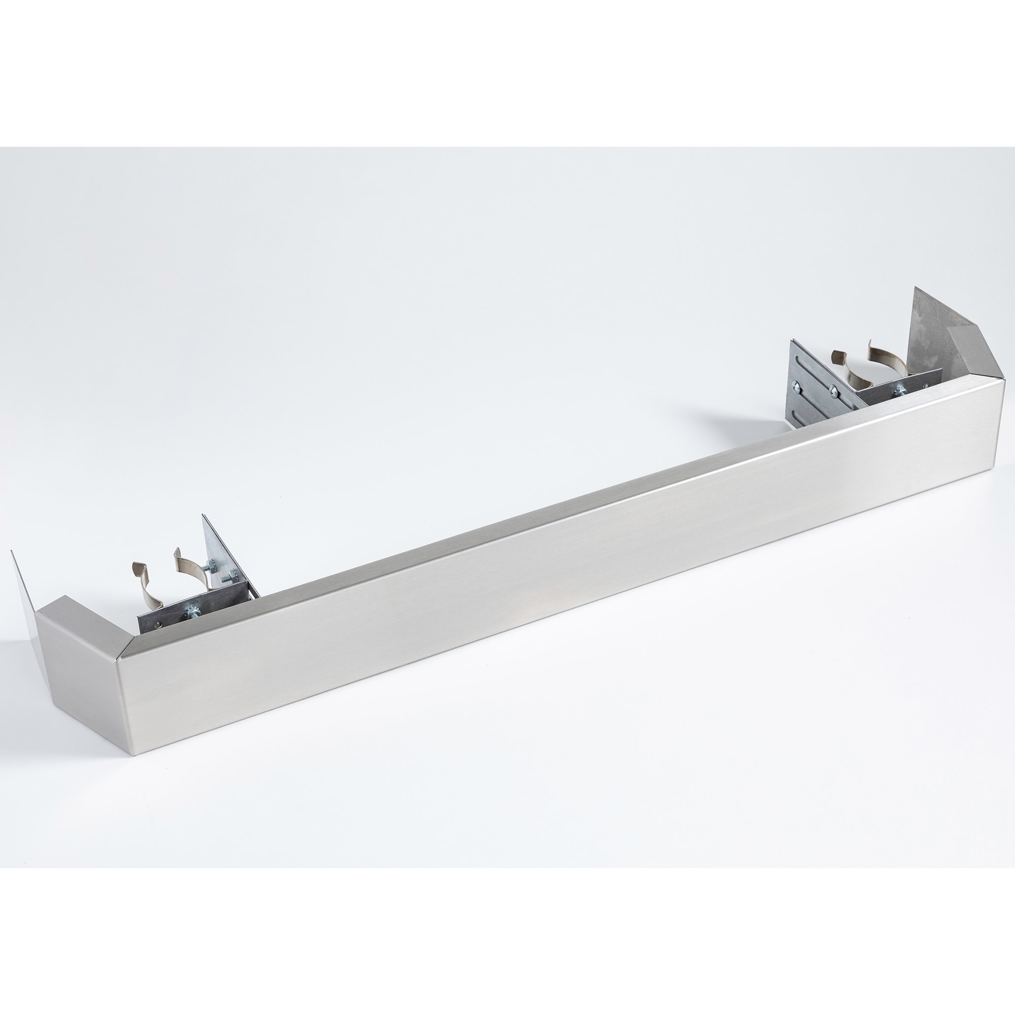 Viking 30" Curb Base Front for 30" 5 Series Ranges - Stainless Steel, , hires