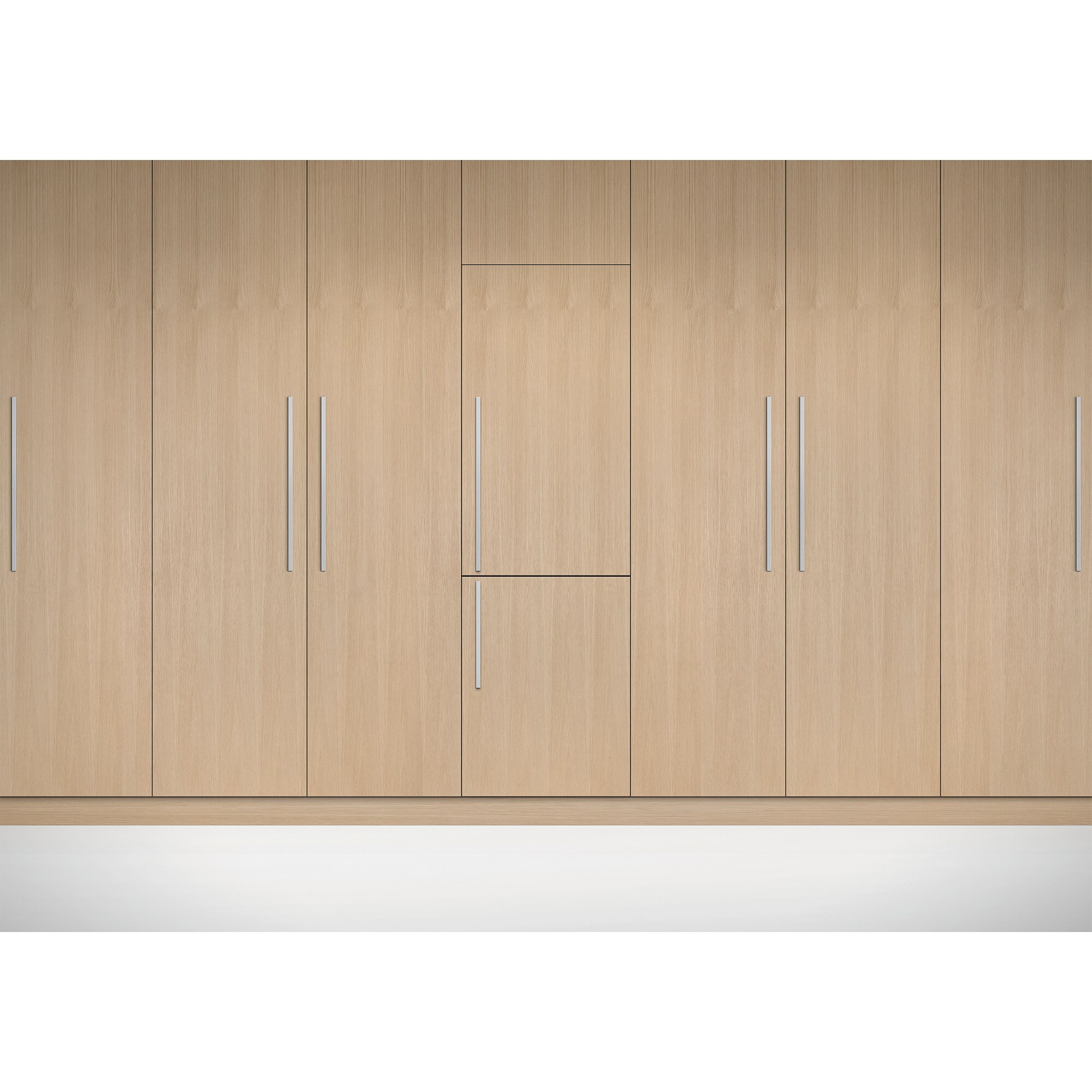 Fisher & Paykel Series 5 24 in. 8 cu. ft. Built-In Counter Depth Bottom Freezer Refrigerator - Custom Panel Ready, , hires