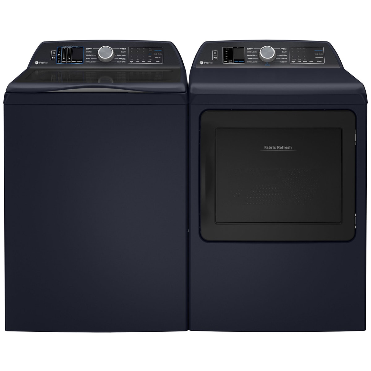 GE Profile 27 in. 7.3 cu. ft. Smart Electric Dryer with Fabric Refresh, Sensor Dry, Sanitize