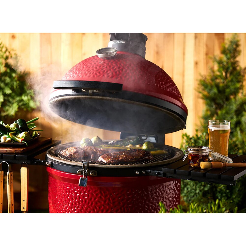 Kamado Joe Big Joe Series II Charcoal Grill - Red, , hires