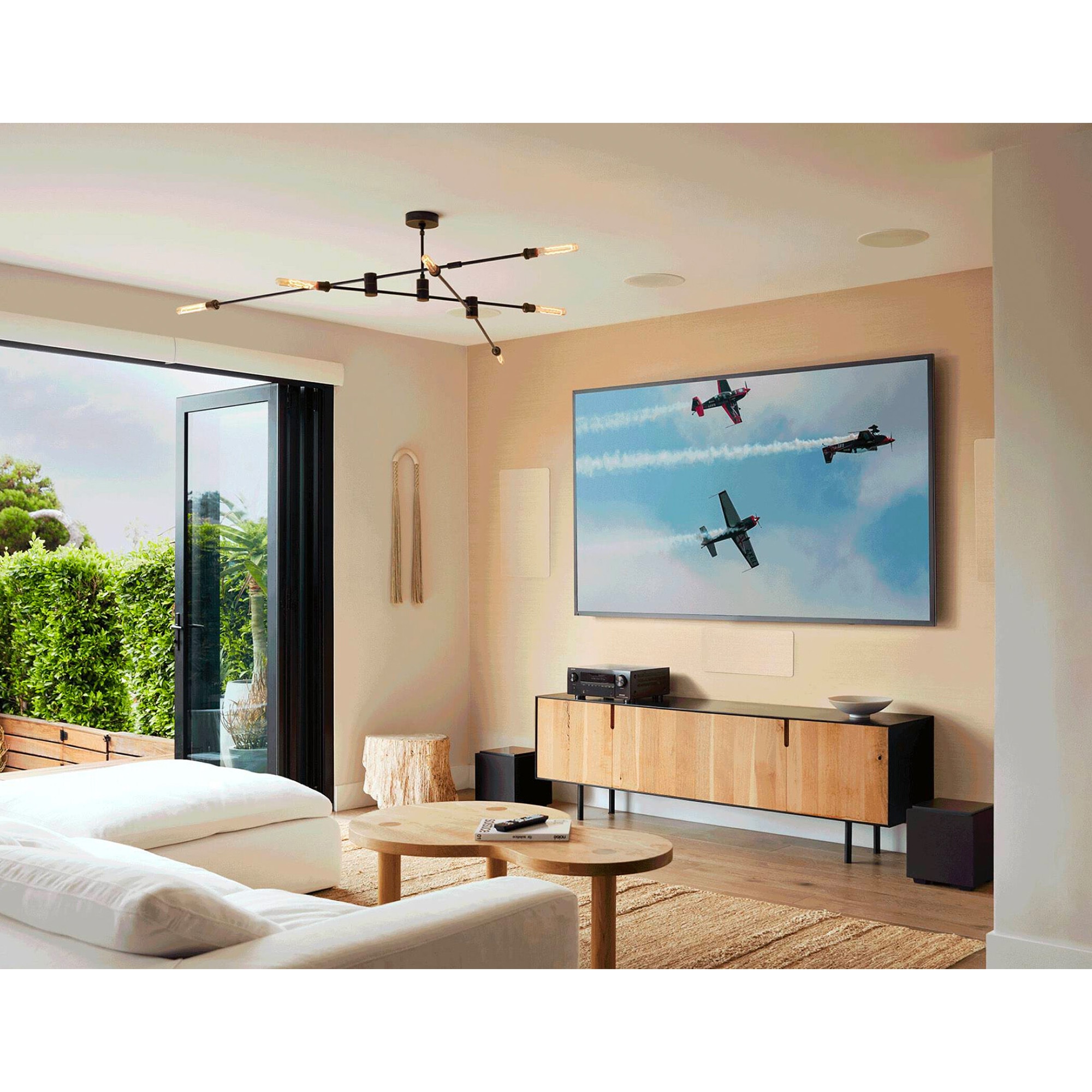 Denon 9.4 Ch. 105W 8K AV Receiver with Built-In HEOS - Black, , hires