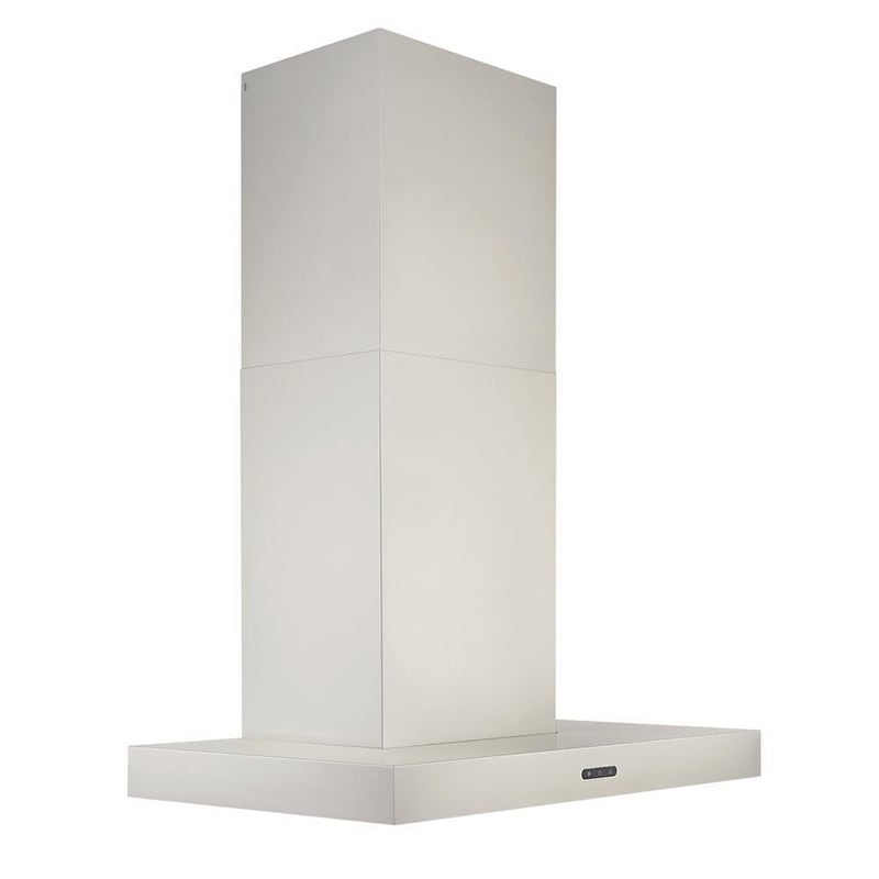 Broan Elite EW43 Series 30 in. Convertible Chimney Style Range Hood with 460 CFM, 3 Fan Speeds & 1 LED Light - Stainless Steel, , hires