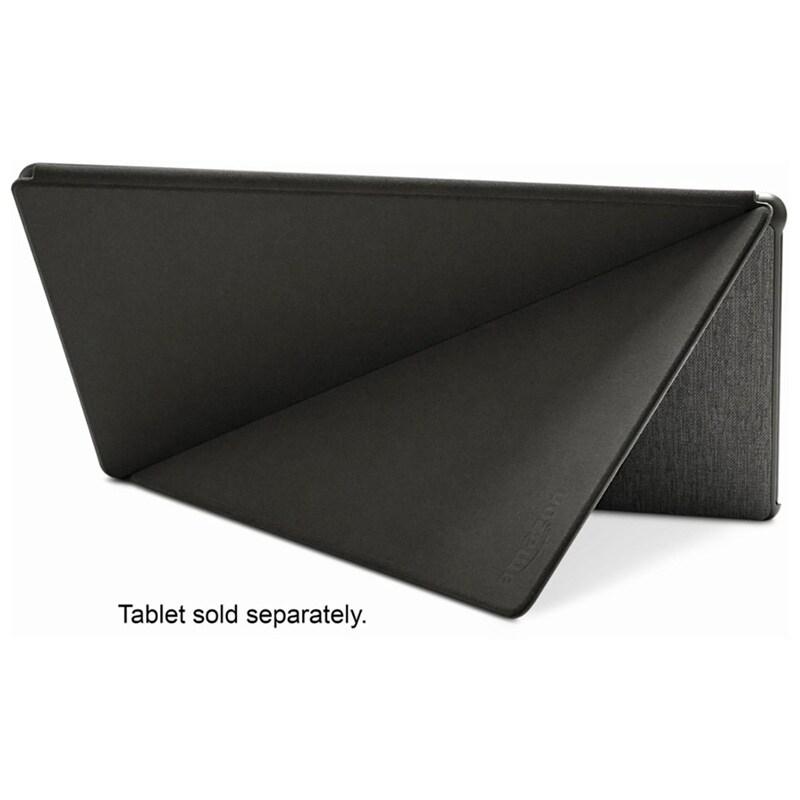 Amazon Folio Case for FireHD 10 (7th Generation) - Charcoal Black, , hires