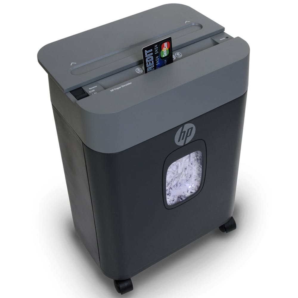 HP Cross-Cut Paper Shredder (12 Sheets), , hires