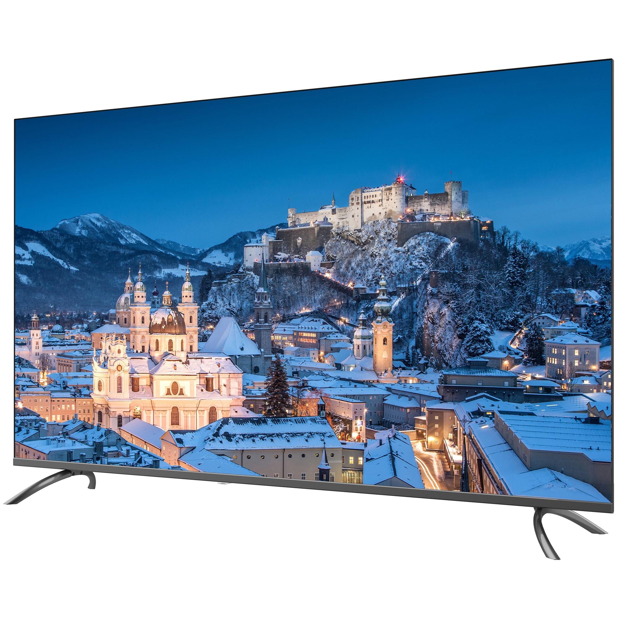 Sansui - 55" Class LED 4K UHD Smart Google TV, , hires