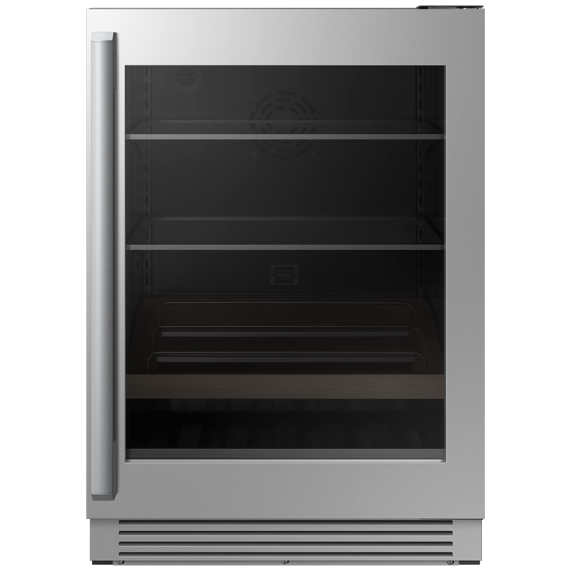 Dacor 24 in. Panel Kit for Undercounter Beverage Refrigerator & Wine Cooler - Silver Stainless, , hires
