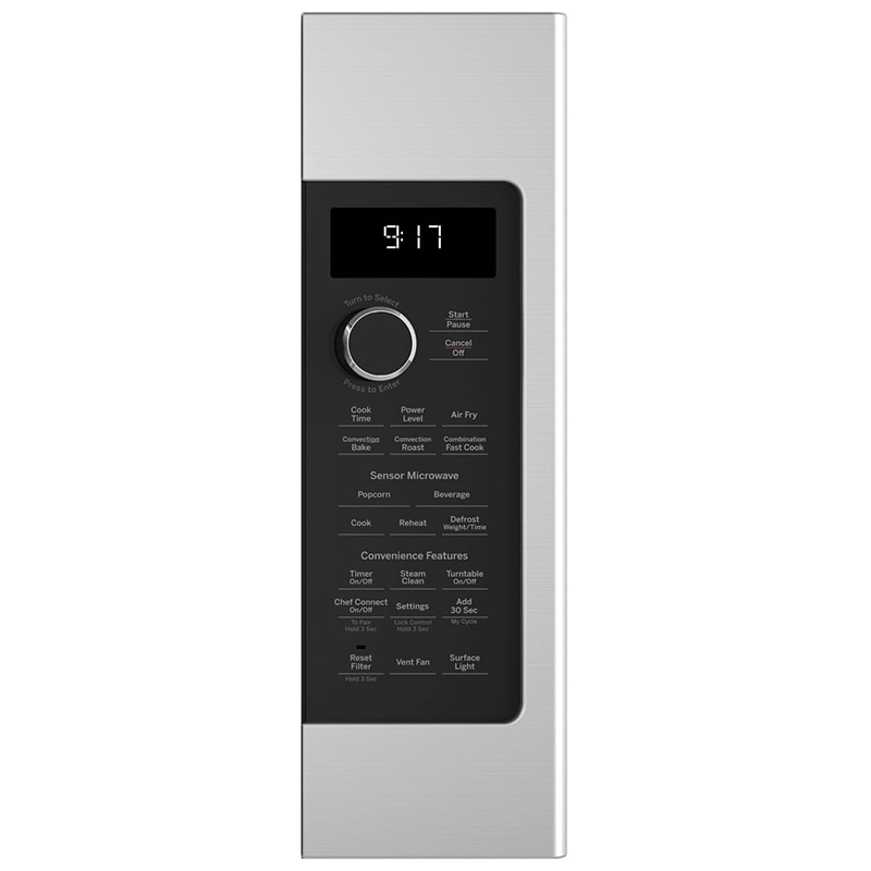 GE Profile 30 in. 1.7 cu. ft. 950W Over-the-Range Microwave with 300 CFM, Convection & Sensor Cooking - Stainless Steel, Stainless Steel, hires