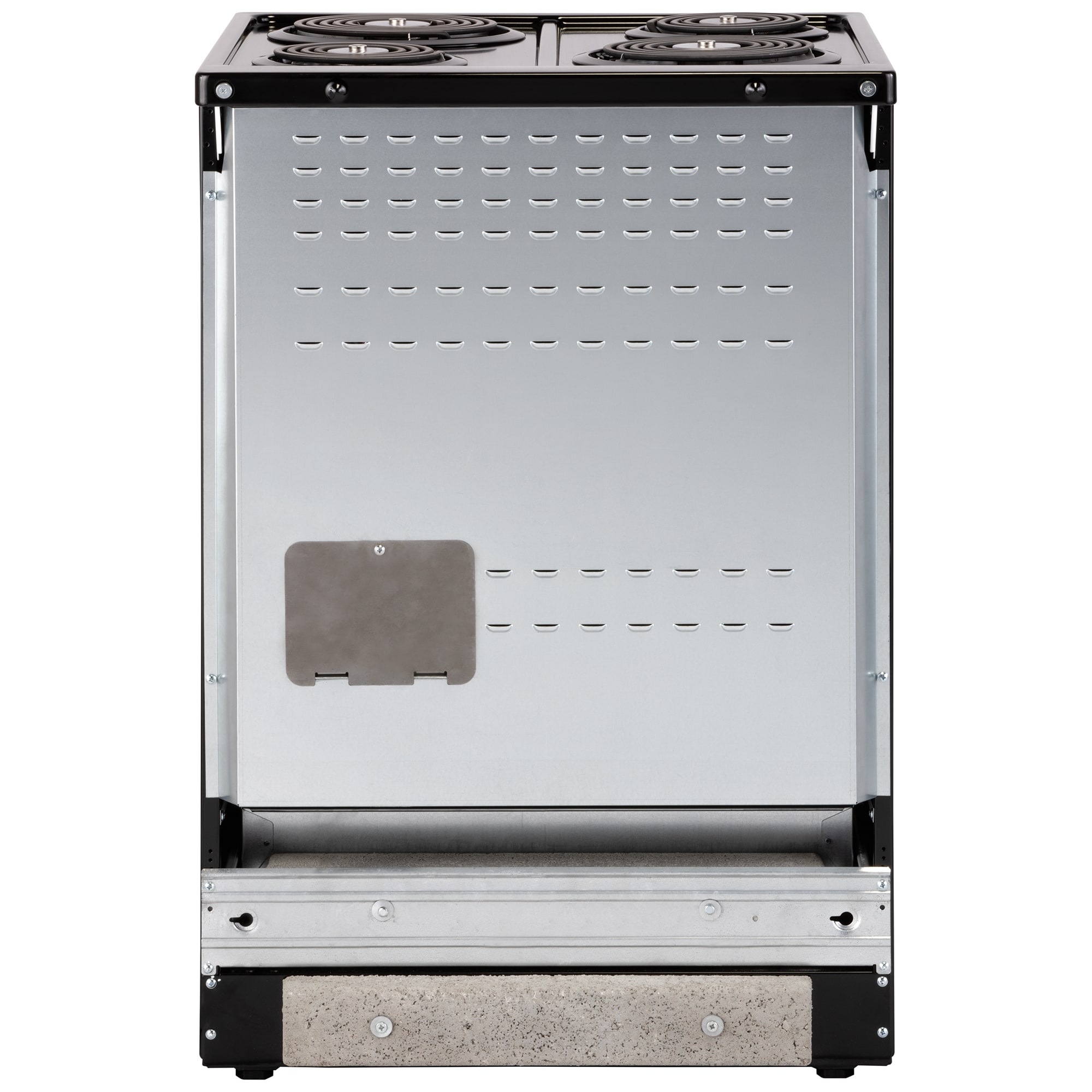 Frigidaire 24 in. 1.9 cu. ft. Electric Range with Coil Burners - Stainless Steel, Stainless Steel, hires