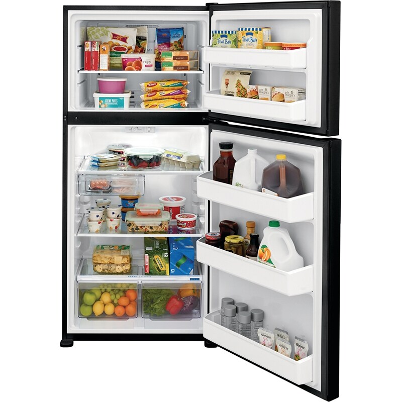 Frigidaire 30 in. 18.3 cu. ft. Top Freezer Refrigerator with Glass