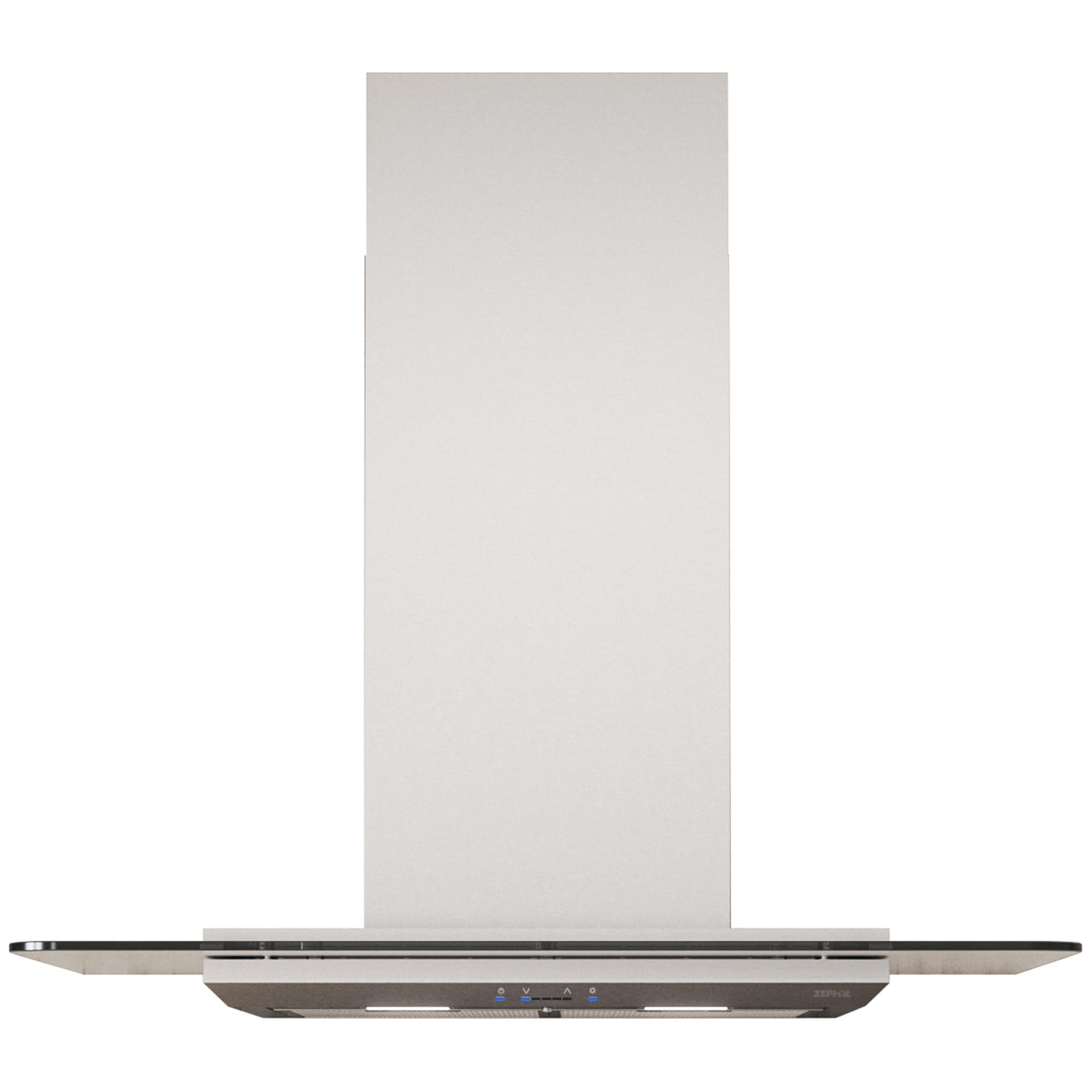 Zephyr 30 in. Convertible Chimney Style Range Hood with 600 CFM, 5 Fan Speeds & 2 LED Lights - Stainless Steel, , hires