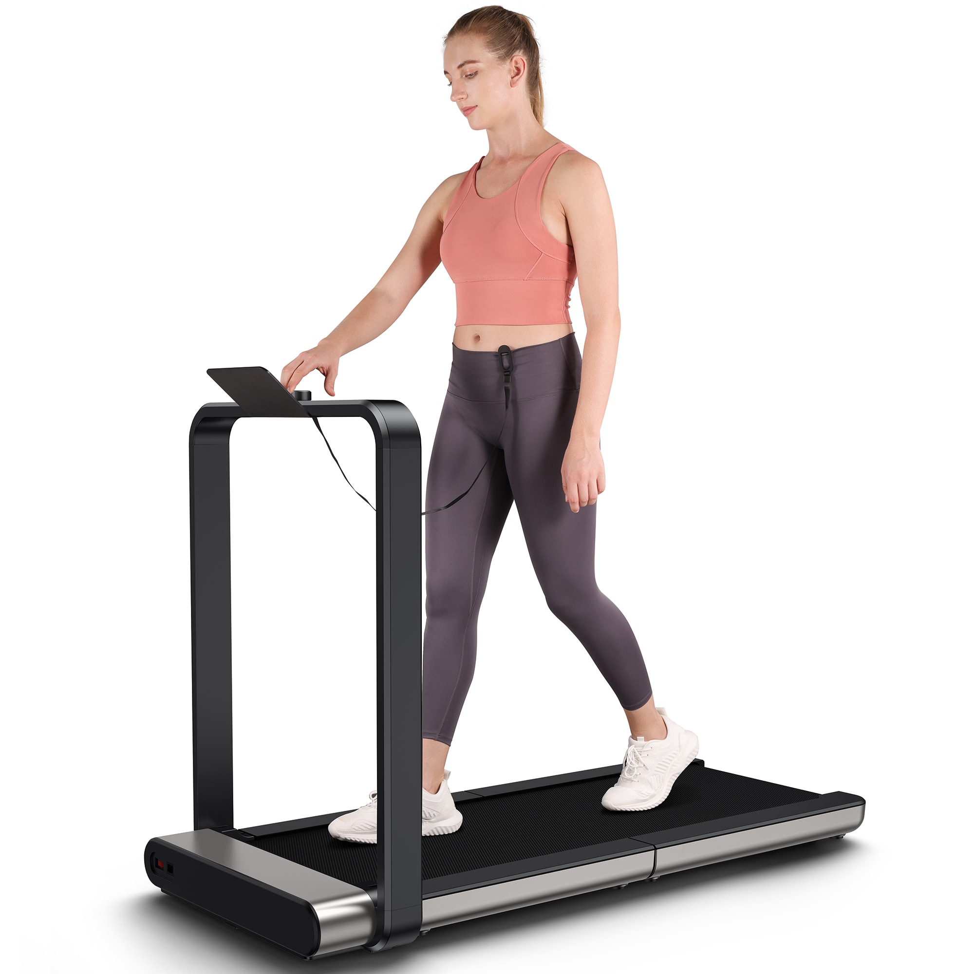 Kingsmith Double Fold And Stow Treadmill - Black, , hires