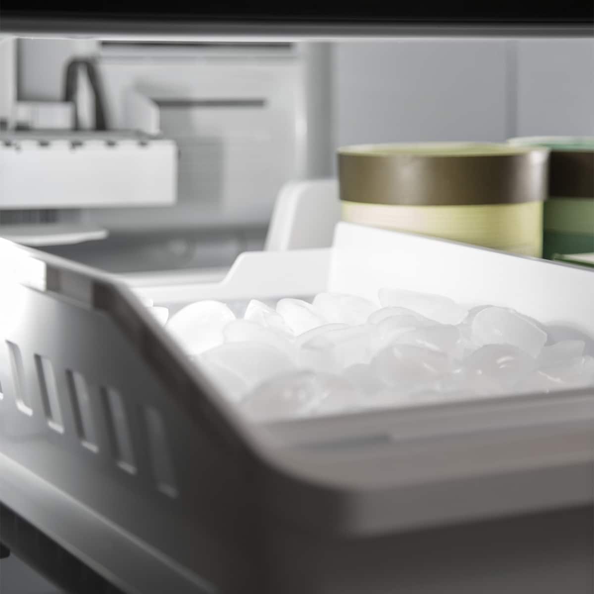 GE 33 in. 24.7 cu. ft. French Door Refrigerator with Internal Water Dispenser - Fingerprint Resistant Slate, Slate, hires