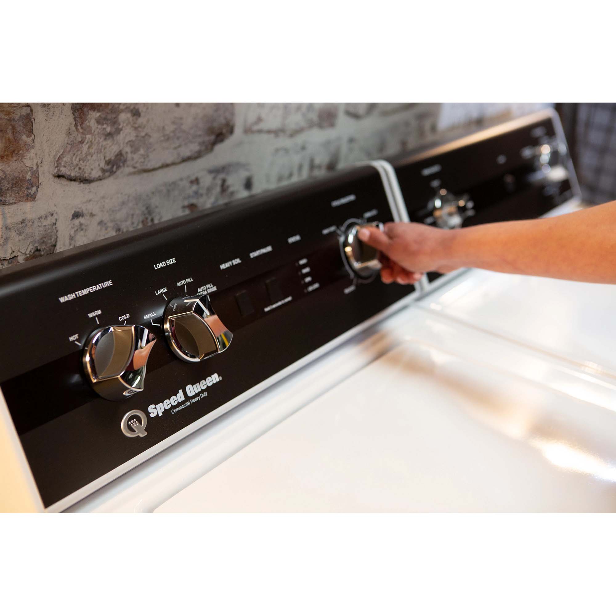 Speed Queen TR3 26 in. 3.2 cu. ft. Top Load Washer with Agitator